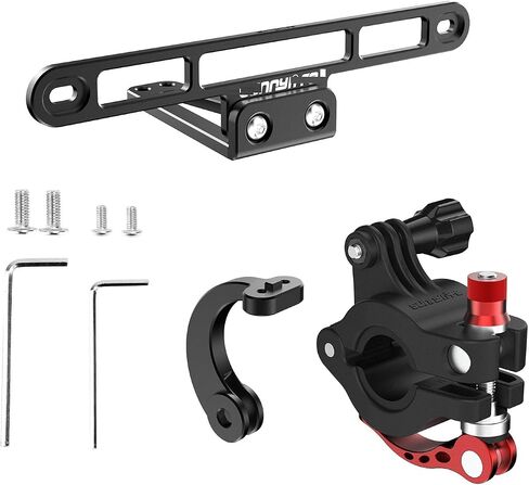 مشبك دعامة لركوب الدراجات من BTG لوحدة التحكم الذكية DJI RC Pro/DJI لـ DJI Mavic 3 Pro/Mavic Air 2s متوافق مع OSMO Action 4 3 Insta360 GoPro حامل كاميرا على الدراجة in Saudi Arabia