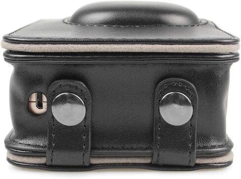 kinokoo Case for Fuji Instax Mini LiPlay Hybrid Instant Film Camera - PU Leather Carrying Case for Instax Mini LiPlay to Protect Camera with Adjustable Shoulder Strap - Matcha Green in Kuwait