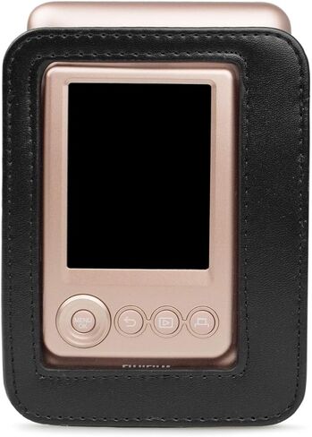 kinokoo Case for Fuji Instax Mini LiPlay Hybrid Instant Film Camera - PU Leather Carrying Case for Instax Mini LiPlay to Protect Camera with Adjustable Shoulder Strap - Matcha Green in Kuwait