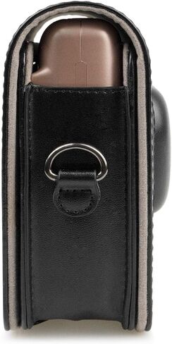 kinokoo Case for Fuji Instax Mini LiPlay Hybrid Instant Film Camera - PU Leather Carrying Case for Instax Mini LiPlay to Protect Camera with Adjustable Shoulder Strap - Matcha Green in Kuwait
