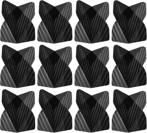 PATIKIL Dart Flights, PET Standard Darts Accessories Replacement Parts for Soft Tip, Spotted Style in Saudi Arabia