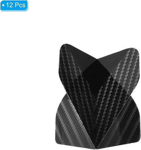 PATIKIL Dart Flights, PET Standard Darts Accessories Replacement Parts for Soft Tip, Spotted Style in Saudi Arabia