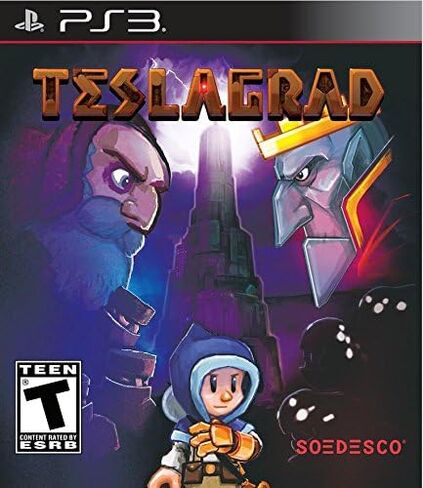 Teslagrad - PlayStation 3 (Renewed) in Saudi Arabia