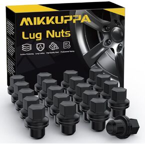 MIKKUPPA M14x1.5 Wheel Lug Nut - Replacement for Land Rover LR3 LR4 Range Rover Sport Discovery - 20pcs Chrome Closed End OEM Factory 1.81" Tall 0.87" Hex Lug Nuts