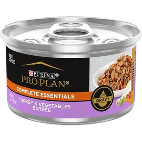 Purina Pro Plan Wet Kitten Food, Flaked Ocean Whitefish and Tuna Entree - (24) 3 oz. Pull-Top Cans