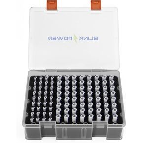 حافظة تخزين منظم البطاريات من بلينكس باور، صندوق البطارية يحمل 56 AA، 29 AAA والمزيد in Kuwait