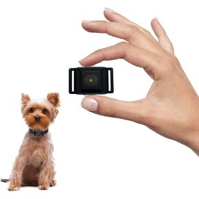 Tiniest Bark Collar for Small Dogs 5-15lbs, Only 1.6 * 1in & 0.42oz, No Shock with Vibration &Sound, Extra Small & Rechargeable, 5 Sensitivity Levels