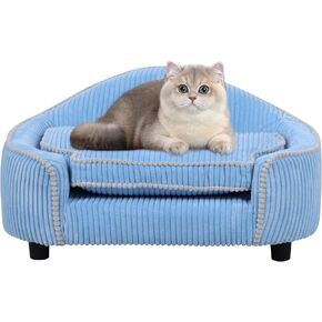 AFBKSS&BB Pet Sofa, Dogs & Cats Sofa Bed Medium Pets Bed Chair Animals Furniture Mini Sofa for Dogs