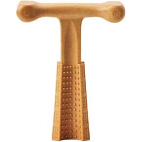 Ethical Pet Products 68054596: Dog Toy Bam-Bone Plus, Peanut Butter 6In, All Breed Sizes