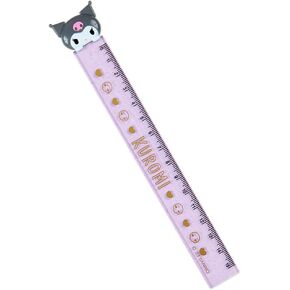 Sanrio 502642 Ruler, 5.9 inches (15 cm), Pochacco, Pochacco, 1.6 x 0.2 x 7.2 inches (4 x 0.6 x 18.3 cm), Kids Learning Stationery, Character in Kuwait