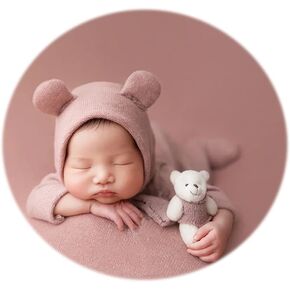 Newborn Photography Props Boys Outfits Baby Photo Props Bear Newborn Photography Outfits for Baby Boys Photoshoot