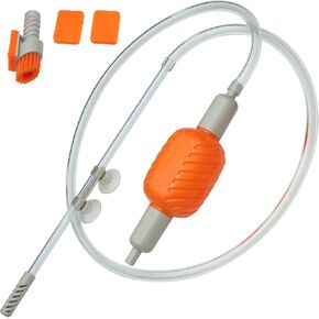 AQUA KT Premium python Aquarium Siphon Gravel Cleaner Water Changer For Fish Tank Filter Accessory