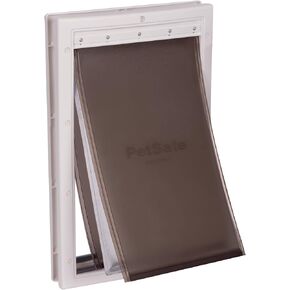 PetSafe Extreme Weather Energy Efficient Pet Door - 3 Flap System - For Large Dogs Up to 100 lb