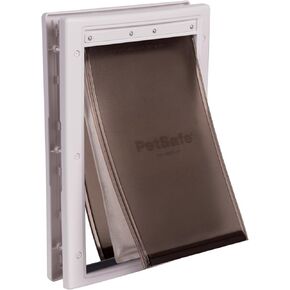 PetSafe Extreme Weather Energy Efficient Pet Door - 3 Flap System - For Large Dogs Up to 100 lb