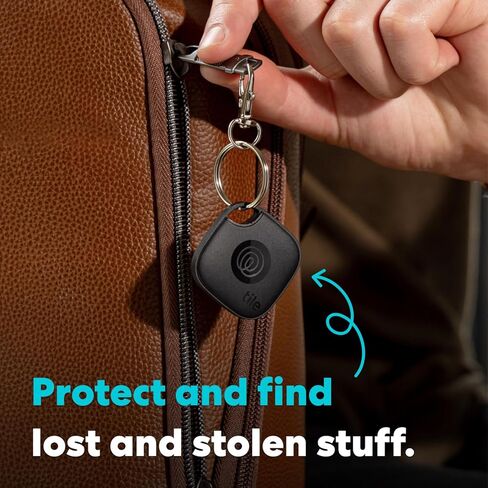 Tile by Life360 Mate (2024) Bluetooth Tracker, Keys Finder and Item Locator for Keys, Bags and More. Phone Finder. Both iOS and Android Compatible. 1-Pack (Light Pink/Hot Pink) in Saudi Arabia