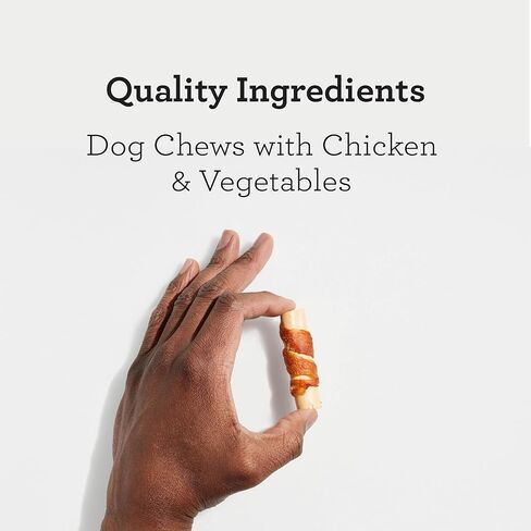 DreamBone Mini Broomsticks 8 Count, Wrapped with Real Chicken, Rawhide-Free Halloween Chews for Dogs in Kuwait