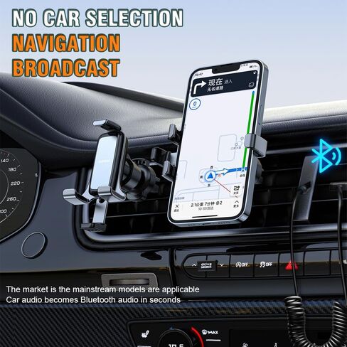 Aux to Bluetooth Adapter for Car,USB Bluetooth 5.3 Receiver with 3.5mm Audio Jack kit with Built-in Microphone Aux Input for Hands-Free Calls Compatible with Car Speaker and Home Audio(T07) in Saudi Arabia