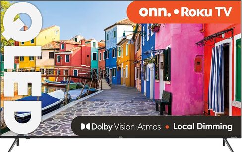 ONN 32-Inch Class HD (720P) LED Smart TV Compatible with Alexa and Google Home 100012589 (Renewed) in Saudi Arabia