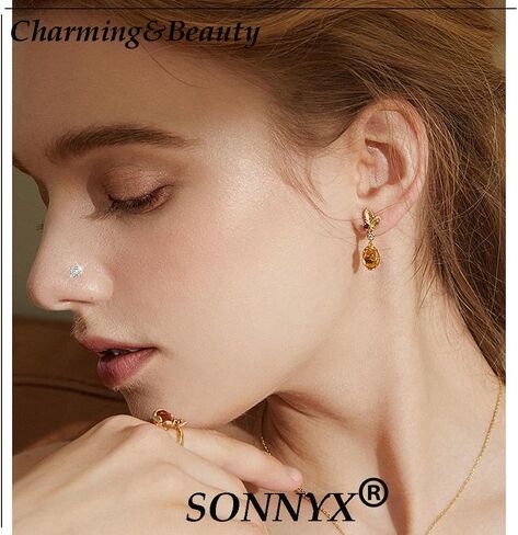 18 قطعة 20 جرام حلقات الأنف للنساء 316L الفولاذ المقاوم للصدأ حلقات الأنف مجموعة هيبوالرجينيك 14K الذهب شغل حلقات الأنف الأطواق L على شكل الأنف ترصيع الذهب الفضة الأنف ثقب المجوهرات للنساء الرجال in Kuwait