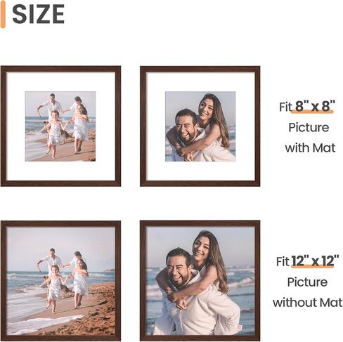 upsimples 11x17 Picture Frame, Display Pictures 9x15 with Mat or 11x17 Without Mat, Wall Hanging Photo Frame, Pink, 1 Pack in Saudi Arabia