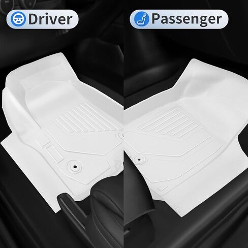 Floor Mats for Chevrolet/Chevy Suburban/GMC Yukon XL 7 Seater 2021-2024 All Weather Suburban/Yukon XL Floor Mats for Chevrolet/Chevy Suburban/GMC Yukon XL Accessories 2024-2021 in Kuwait