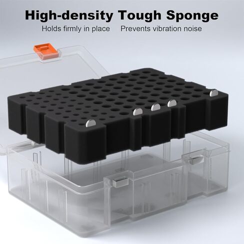 حافظة تخزين منظم البطاريات من بلينكس باور، صندوق البطارية يحمل 56 AA، 29 AAA والمزيد in Kuwait