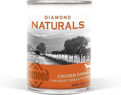 Diamond Naturals Beef Dinner Can Dog 12/13.2oz in Saudi Arabia