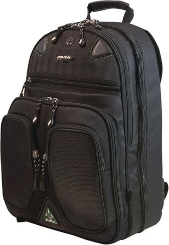 Mobile Edge ScanFast Laptop Briefcase Bag for Men and Women, for 16" PC and Compatible with MacBook 17", TSA Checkpoint Friendly, Black in Saudi Arabia