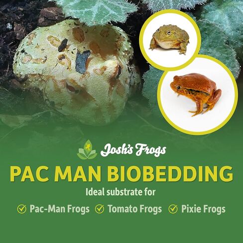 Josh's Frogs BioBedding PAC-Man Bioactive Substrate (10 Quart) in Saudi Arabia
