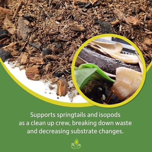 Josh's Frogs BioBedding PAC-Man Bioactive Substrate (10 Quart) in Saudi Arabia