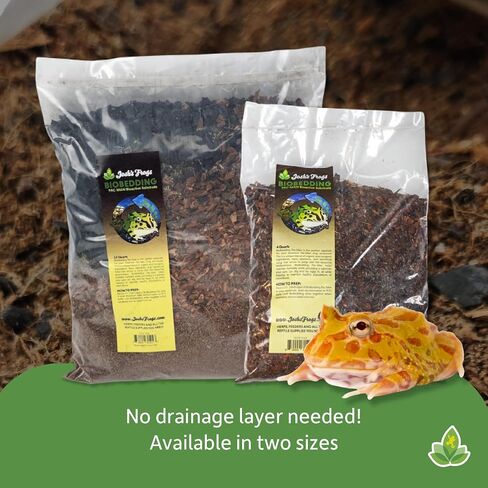 Josh's Frogs BioBedding PAC-Man Bioactive Substrate (10 Quart) in Saudi Arabia