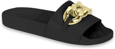 Women's Flat Sandals Open Toe Summer Comfort Slip Slide Sandals Shoes 100% Brazil in Saudi Arabia