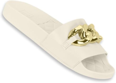 Women's Flat Sandals Open Toe Summer Comfort Slip Slide Sandals Shoes 100% Brazil in Saudi Arabia