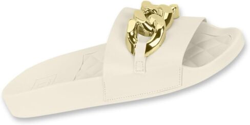 Women's Flat Sandals Open Toe Summer Comfort Slip Slide Sandals Shoes 100% Brazil in Saudi Arabia