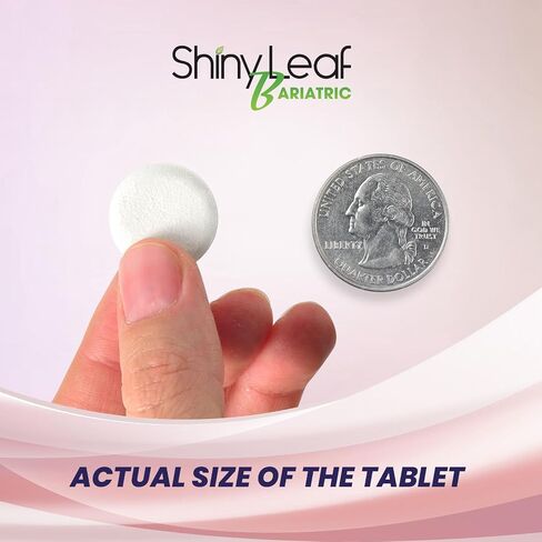 Shiny Leaf Bariatric Calcium Citrate 600 mg Supplement for Bariatric Surgery Patients, 60 Ct Chewable Tablets with Magnesium, Vitamin D3, Natural Strawberry Flavor, Vegetarian (1 Month) in Saudi Arabia