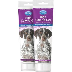 PetAg High Calorie Gel Supplement for Dogs - Keep Dogs at Optimal Performance Levels - 5 oz - 2 Pack