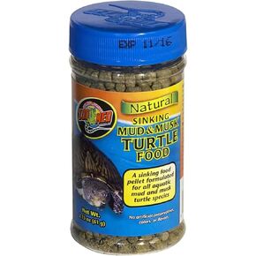 Zoo Med ZM-66 Sinking Mud & Musk Turtle Food 2.15oz