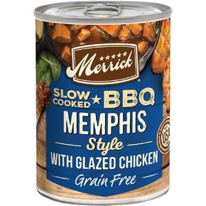 Merrick Backcountry Grain Free Wet Dog Food Real Beef Dinner - (12) 12.7 oz Cans