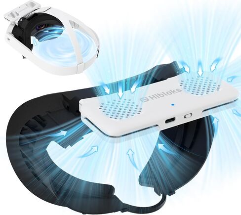 HiBloks Face Cover Pad Compatible with Meta Quest 3 Accessories in Kuwait