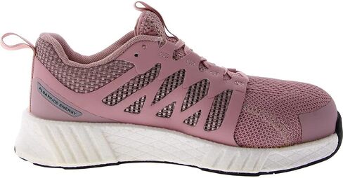 Reebok Women's Rb546 Fusion Flexweave Work Construction Shoe Pink Safety in Saudi Arabia