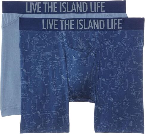 Tommy Bahama Men's 2-Pack Boxer Brief in Saudi Arabia