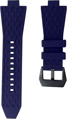 Rubber Silicone Watch Bands Strap Replacement 13x29mm with black buckle for Michael Kors - MK8380 MK8356 MK8295 MK9020 - Michael Kors Watch Band in Kuwait