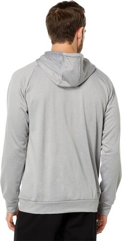 adidas Game & Go Big Logo Pullover Hoodie Scarlet/Dark Grey Heather Solid Grey MD in Saudi Arabia