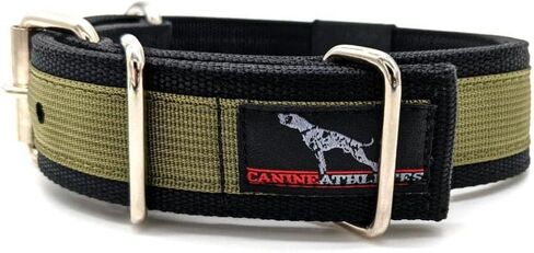1.5" Pro-HD 5-Ply Heavy Duty Working Dog Collar Extra Strength Durable in Saudi Arabia