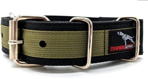 1.5" Pro-HD 5-Ply Heavy Duty Working Dog Collar Extra Strength Durable in Saudi Arabia