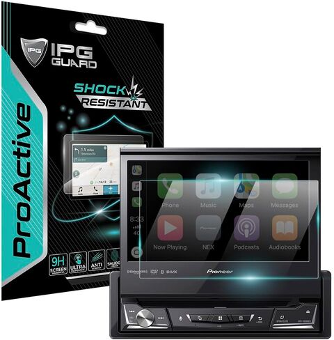 IPG استباقي مصنوع من أجل PIONEER DMH-WT8600NEX 10.1 بوصة 9H واقي شاشة صلابة ناعم نانو سيراميك فيلم فائق الاستجابة وعالي الوضوح ومضاد للخدش لـ DMH-WT8600nex in Saudi Arabia