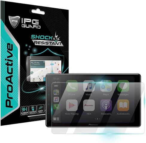 IPG استباقي مصنوع من أجل PIONEER DMH-WT8600NEX 10.1 بوصة 9H واقي شاشة صلابة ناعم نانو سيراميك فيلم فائق الاستجابة وعالي الوضوح ومضاد للخدش لـ DMH-WT8600nex in Saudi Arabia