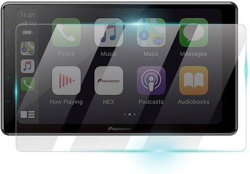 IPG استباقي مصنوع من أجل PIONEER DMH-WT8600NEX 10.1 بوصة 9H واقي شاشة صلابة ناعم نانو سيراميك فيلم فائق الاستجابة وعالي الوضوح ومضاد للخدش لـ DMH-WT8600nex in Saudi Arabia