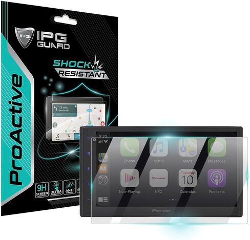 IPG استباقي مصنوع من أجل PIONEER DMH-WT8600NEX 10.1 بوصة 9H واقي شاشة صلابة ناعم نانو سيراميك فيلم فائق الاستجابة وعالي الوضوح ومضاد للخدش لـ DMH-WT8600nex in Saudi Arabia