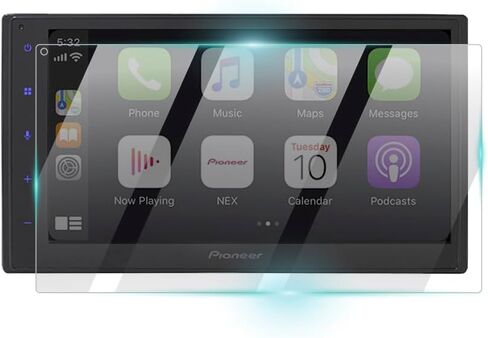 IPG استباقي مصنوع من أجل PIONEER DMH-WT8600NEX 10.1 بوصة 9H واقي شاشة صلابة ناعم نانو سيراميك فيلم فائق الاستجابة وعالي الوضوح ومضاد للخدش لـ DMH-WT8600nex in Saudi Arabia